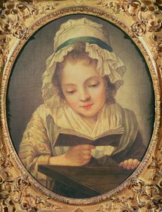 読者 作： Jean Baptiste Greuze